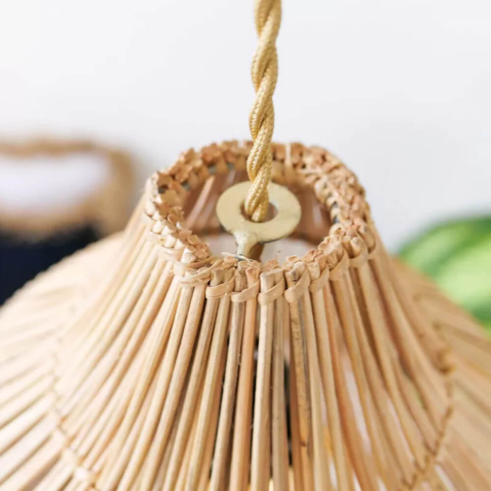 White Thread Lamp Shade
