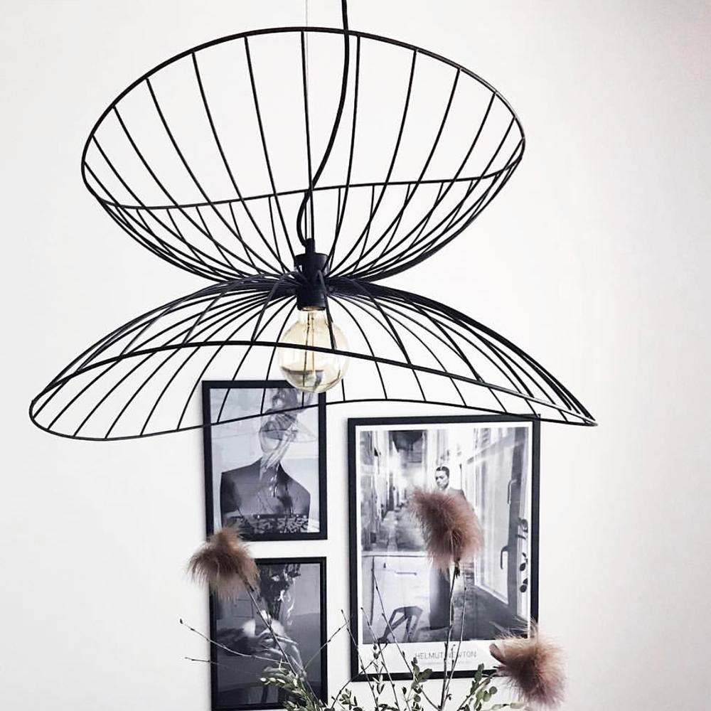Modern Creative Dining Room Pendant Light Designer Metal Pendant Light