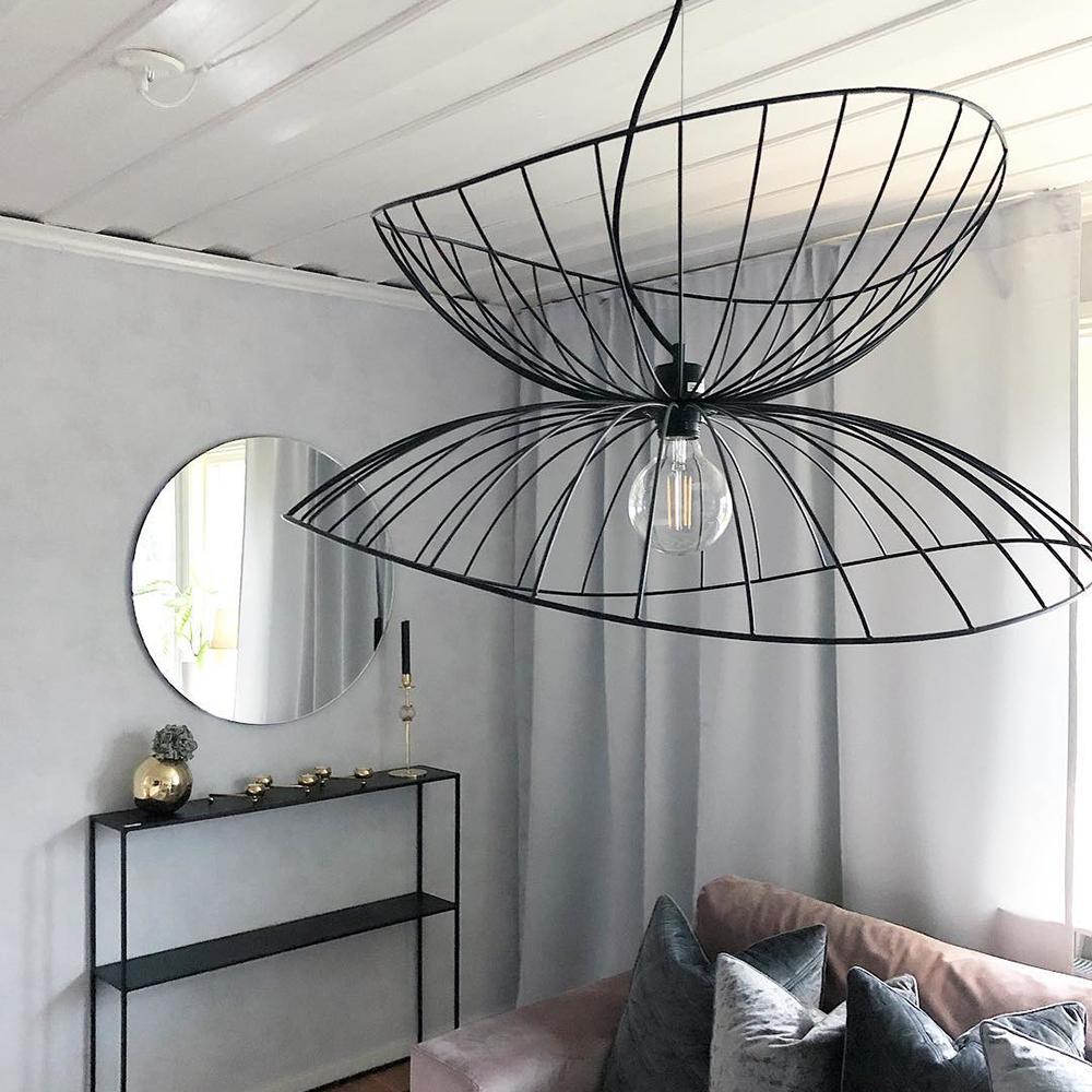 Modern Creative Dining Room Pendant Light Designer Metal Pendant Light