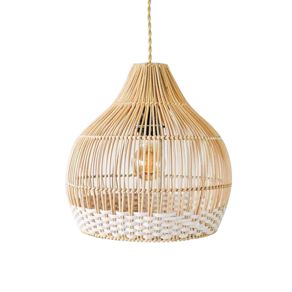 White Thread Lamp Shade