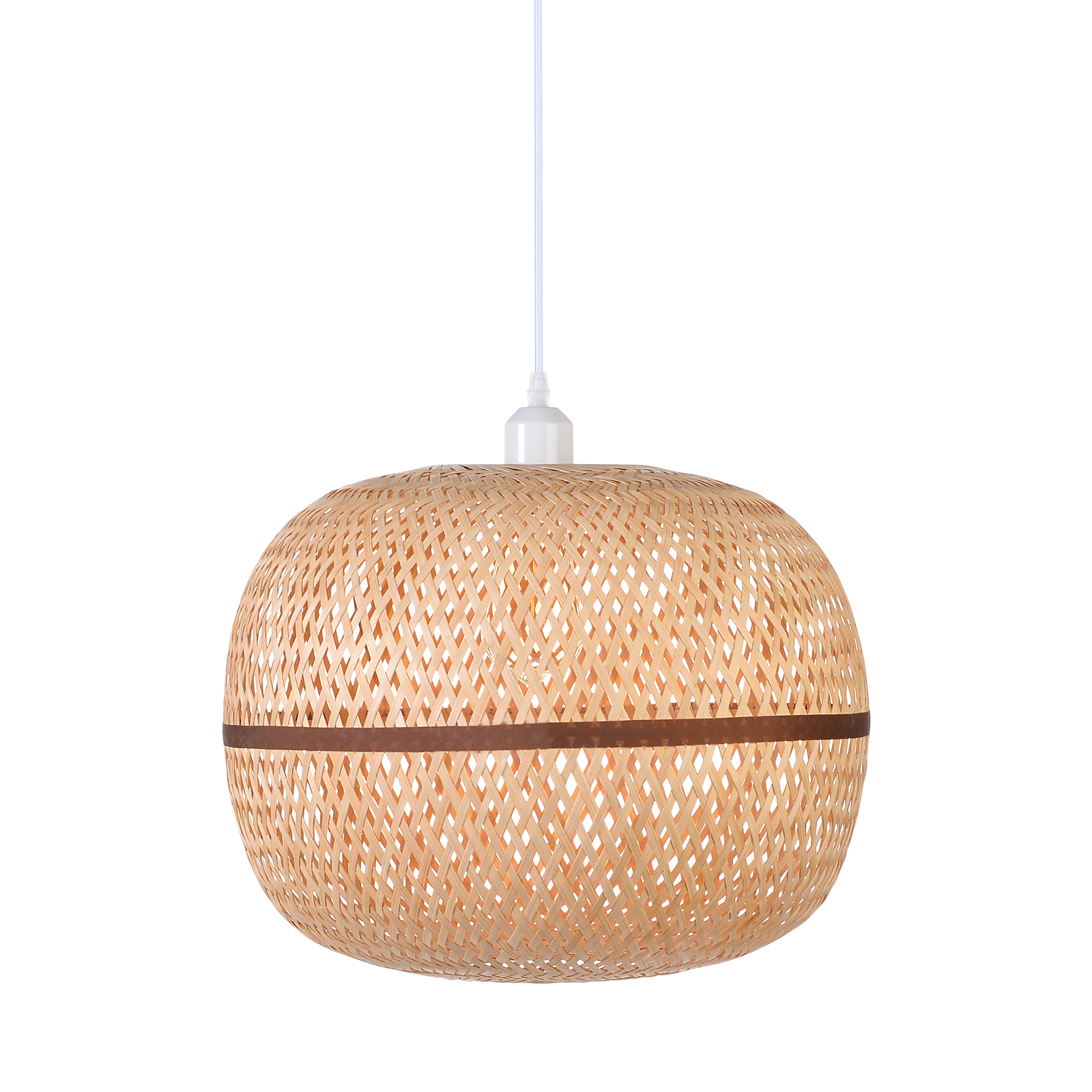 Rattan Novelty Pendant Lights Wicker Pendant Shade