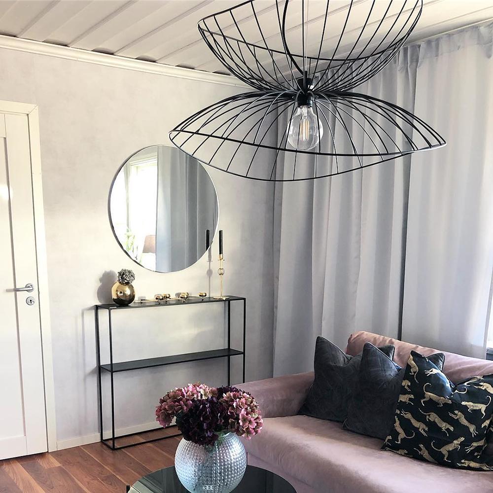 Modern Creative Dining Room Pendant Light Designer Metal Pendant Light