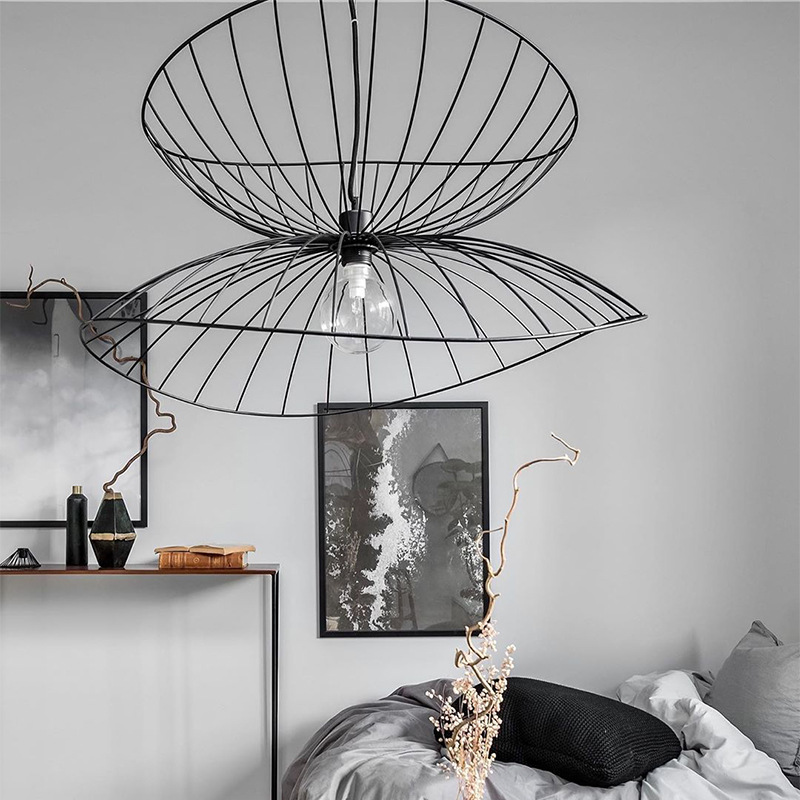 Modern Creative Dining Room Pendant Light Designer Metal Pendant Light