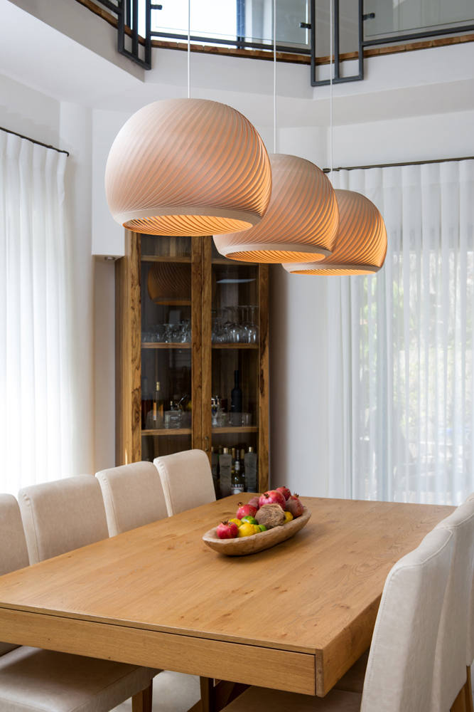 Japanese Style Veneer Pendant Light Wood Light 