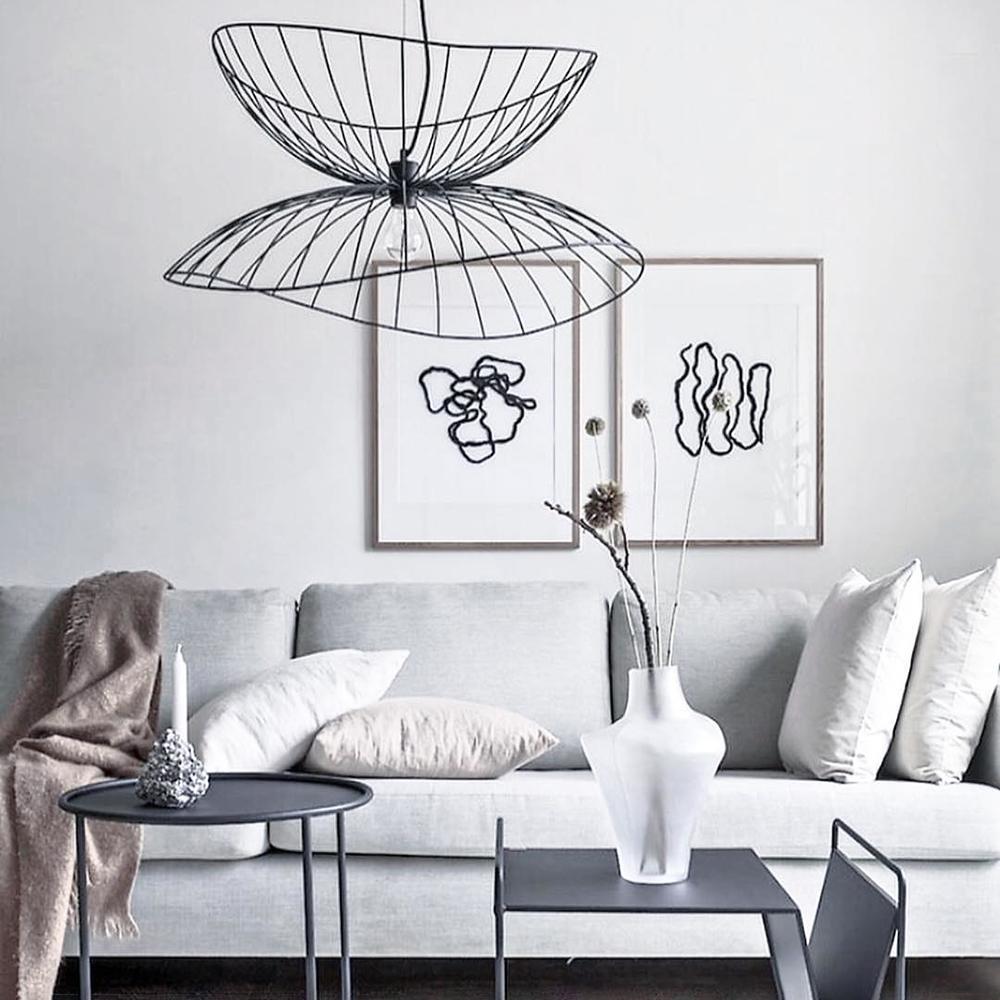 Modern Creative Dining Room Pendant Light Designer Metal Pendant Light