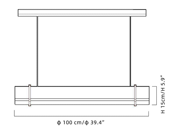 Valise Pendant Light