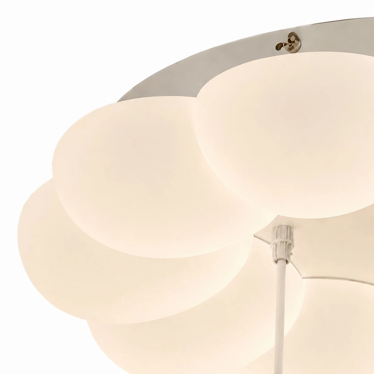 cloud shade and suspension close detail