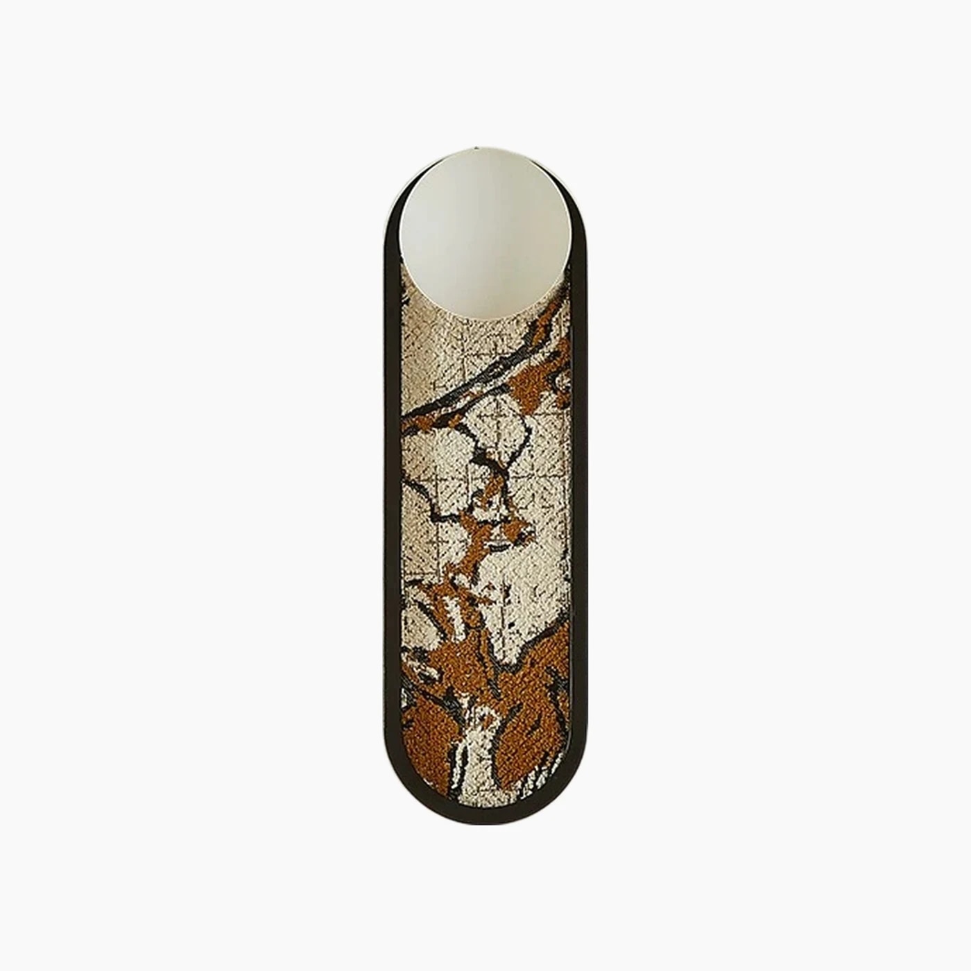 Style B fabric wall sconce