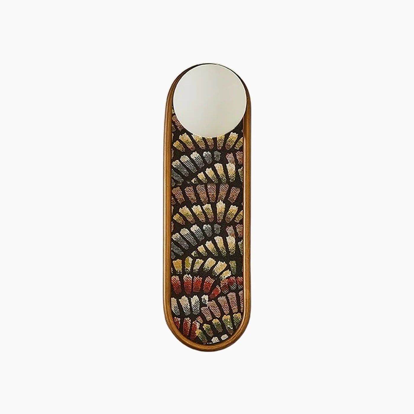 Style A fabric wall sconce